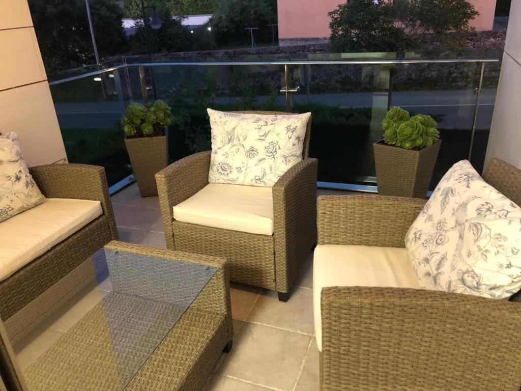 Apartamentos Boutique Arquera Golf I Льянес Экстерьер фото